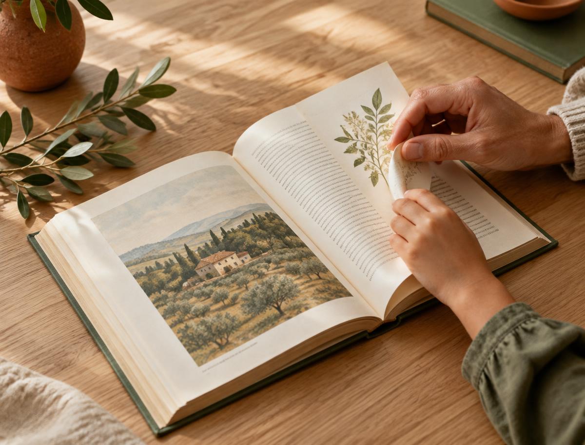 Mãos de uma criança e de um adulto compartilhando a leitura de um livro — imagem ilustrativa